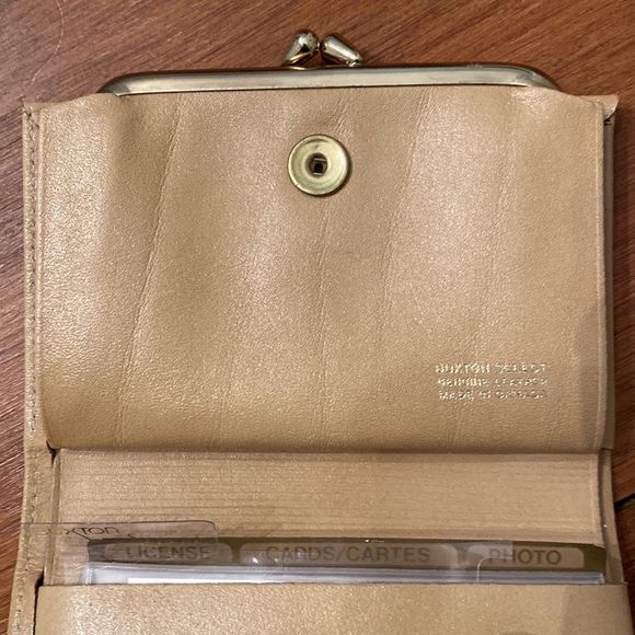 Vintage New Buxton Sellect Wallet w Coin Purse - Picture 4 of 8